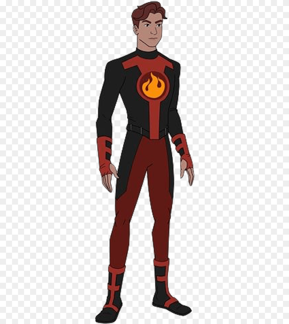 Dante Pertuz Inferno Marvel, Sleeve, Person, Clothing, Costume Free Transparent Png