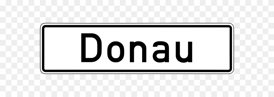 Danube Symbol, Sign, Text Free Transparent Png