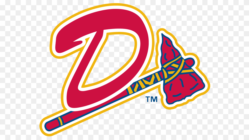 Danville Braves Logo Symbol Meaning History And Evolution, Text, Dynamite, Weapon, Number Png