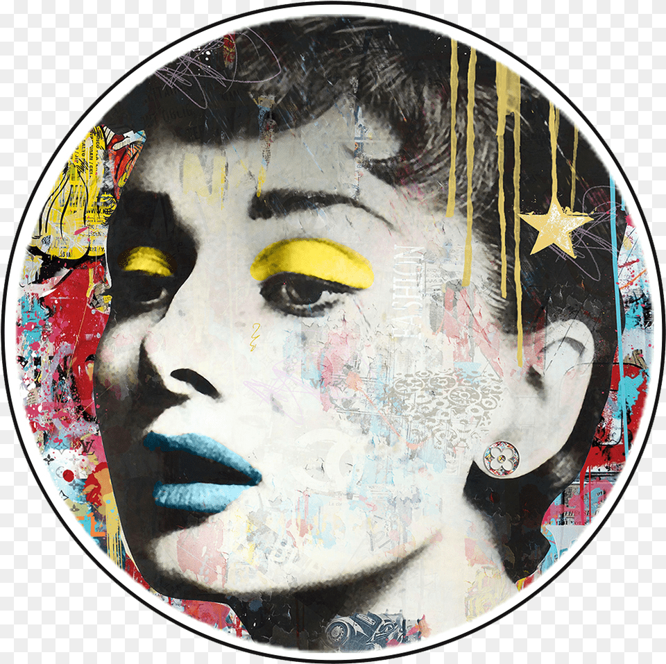 Danybee Art Audrey Hepburn, Adult, Female, Person, Woman Free Png Download