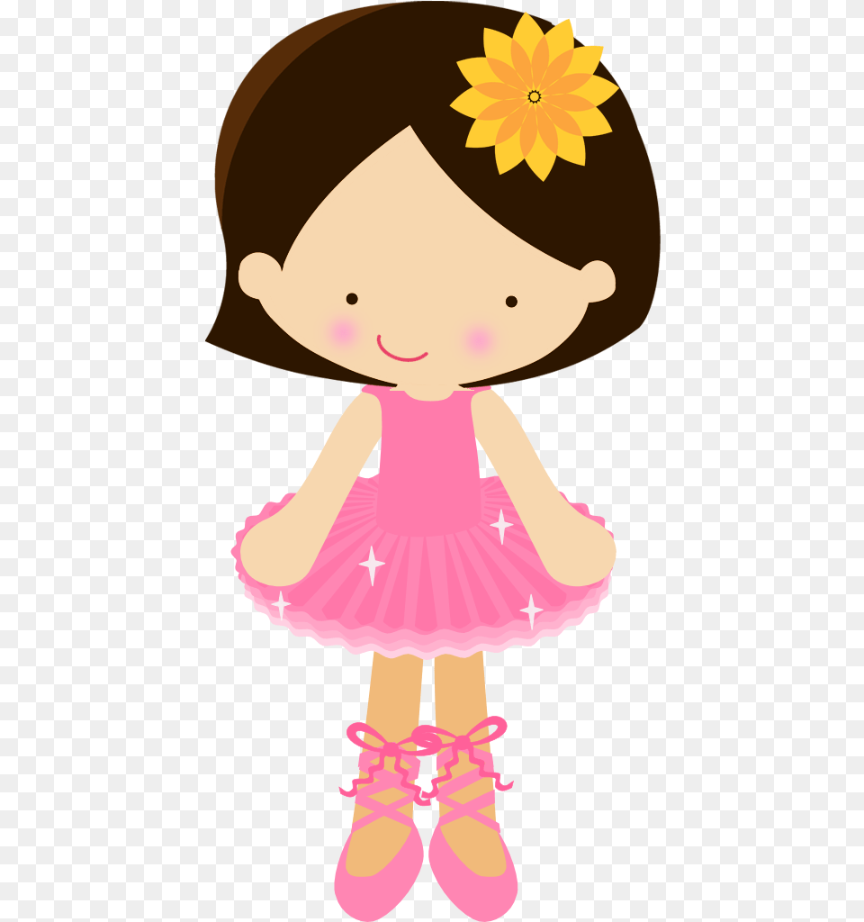 Danza Music Clipart Cute Clipart Drawing, Baby, Person, Doll, Toy Free Png Download