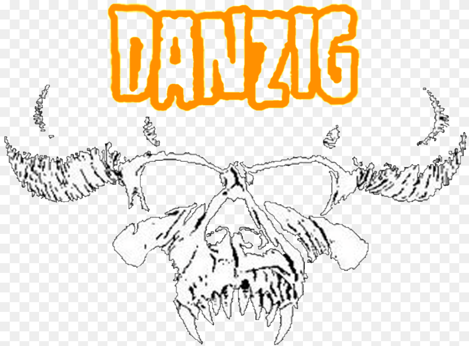 Danzig Skull, Person, Pirate Free Png