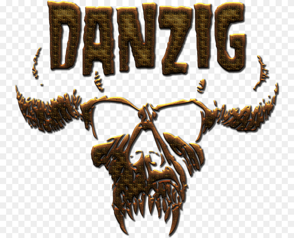 Danzig Skull Logo By Llexandro Danzig Band Logo, Animal, Dinosaur, Reptile Free Png Download