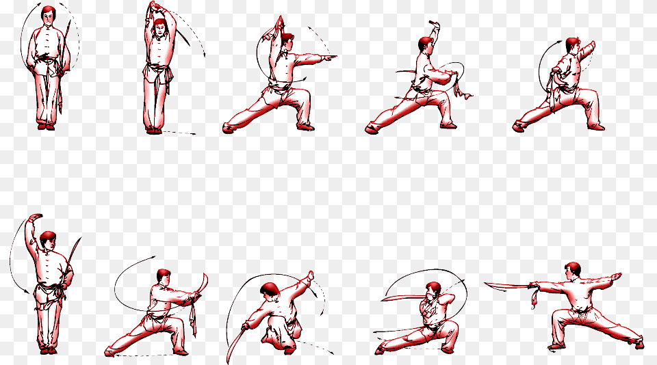 Dao Daoshu Technique Dao, Sport, Person, Martial Arts, Adult Free Png