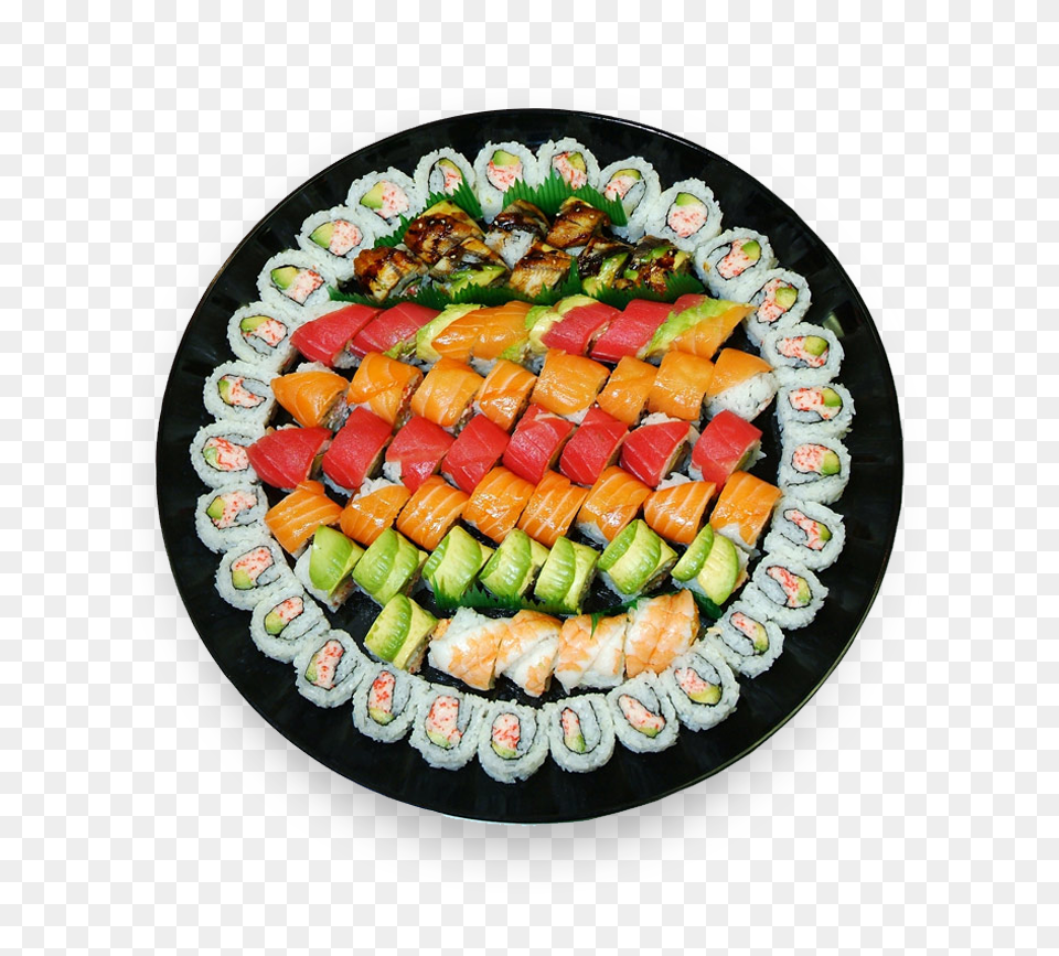 Dao Sushi Grill, Dish, Food, Platter, Meal Png Image