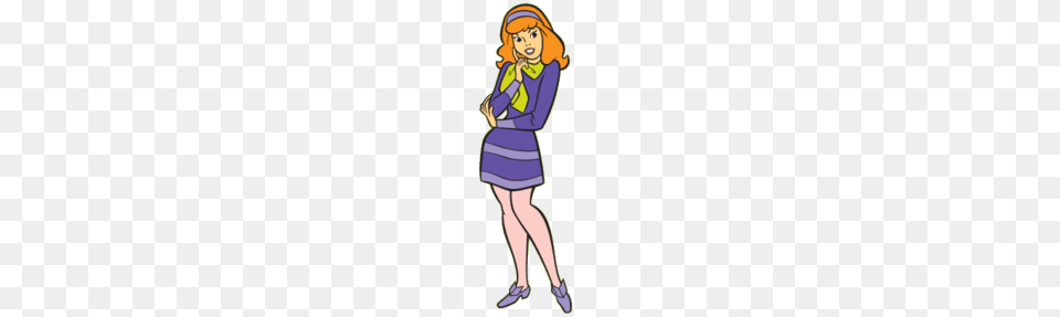 Daphne Blake, Person, Book, Comics, Publication Free Png