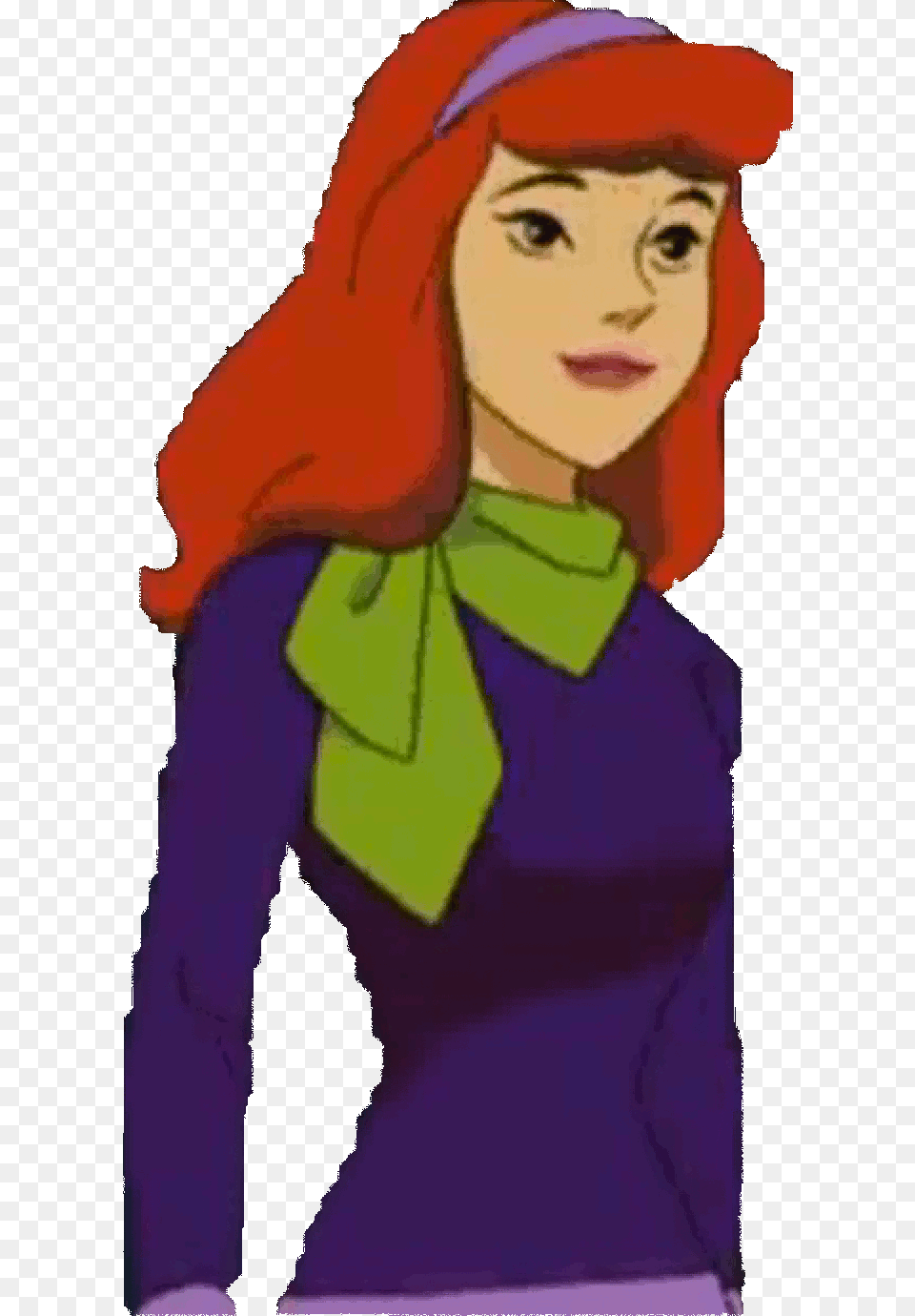 Daphne Blake Cyber Mysteryinc Scooby Doo Cyber Daphne, Adult, Person, Woman, Female Free Png