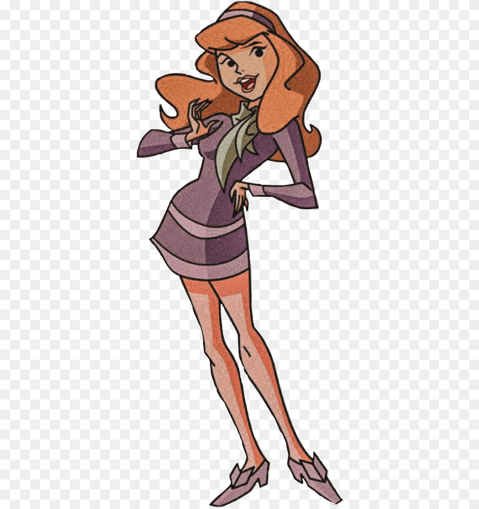 Daphne Blake Scoobydoo Scooby Doo Mystery Inc Scooby Doo Mystery Inc Daphne, Publication, Book, Comics, Adult Free Png