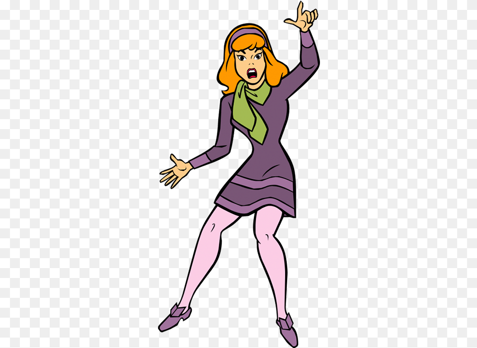 Daphne Scooby Doo Cartoon, Adult, Person, Woman, Female Free Png