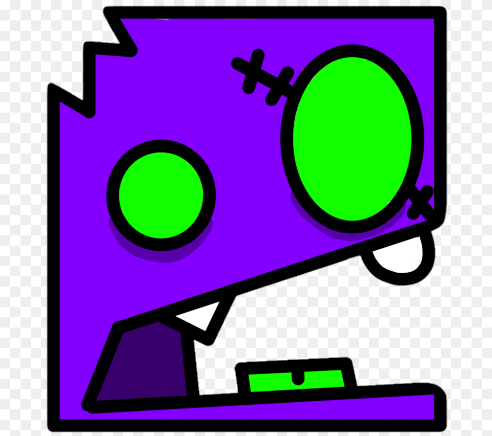 Dapixelhero Geometry Dash Biohazard, Light, Lighting, Traffic Light, Purple Free Png