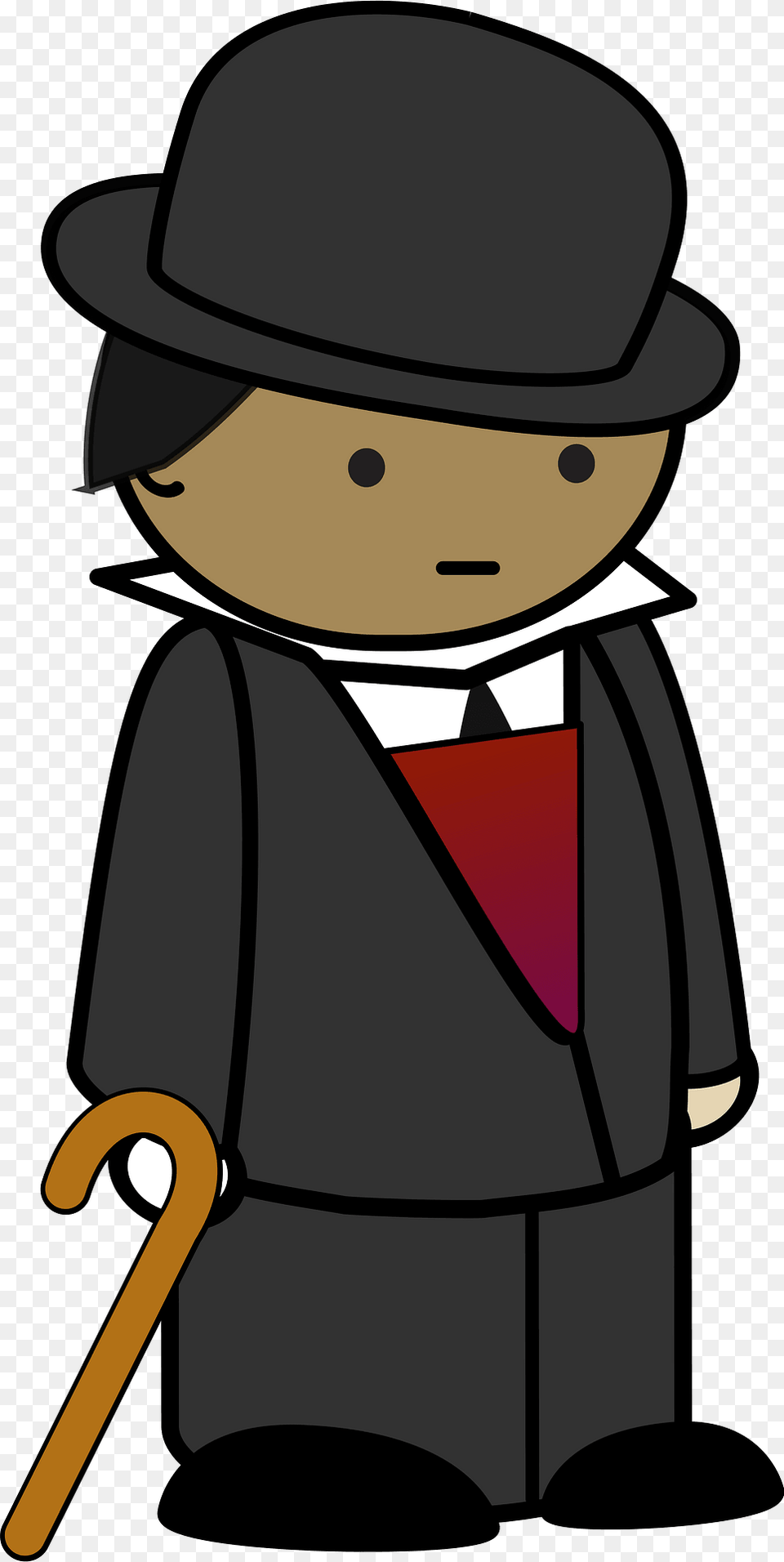 Dapper Gentleman Clipart, People, Person, Device, Grass Png Image