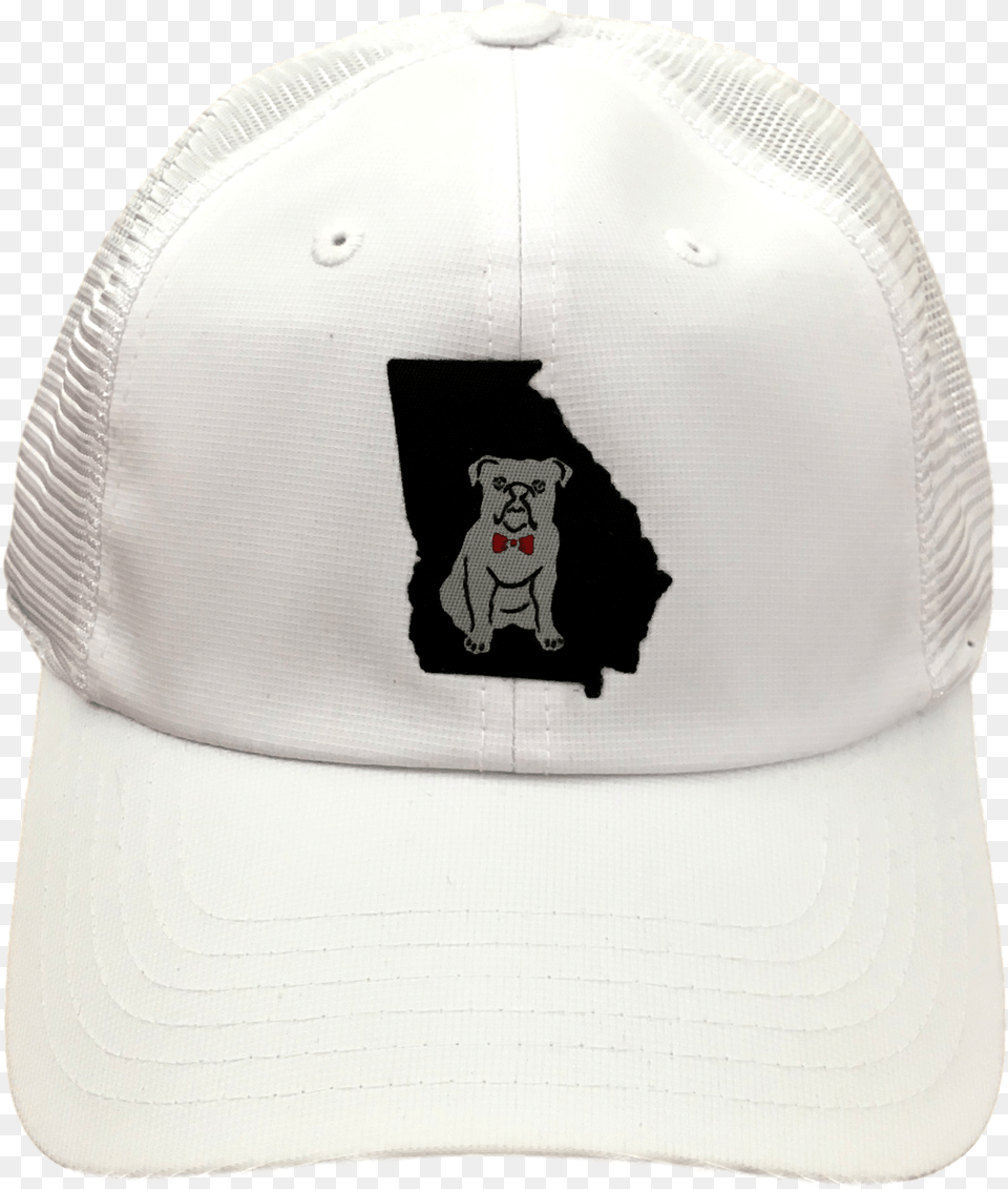 Dapper Georgia Performance Trucker Hat Baseball Cap, Baseball Cap, Clothing, Animal, Canine Free Png Download
