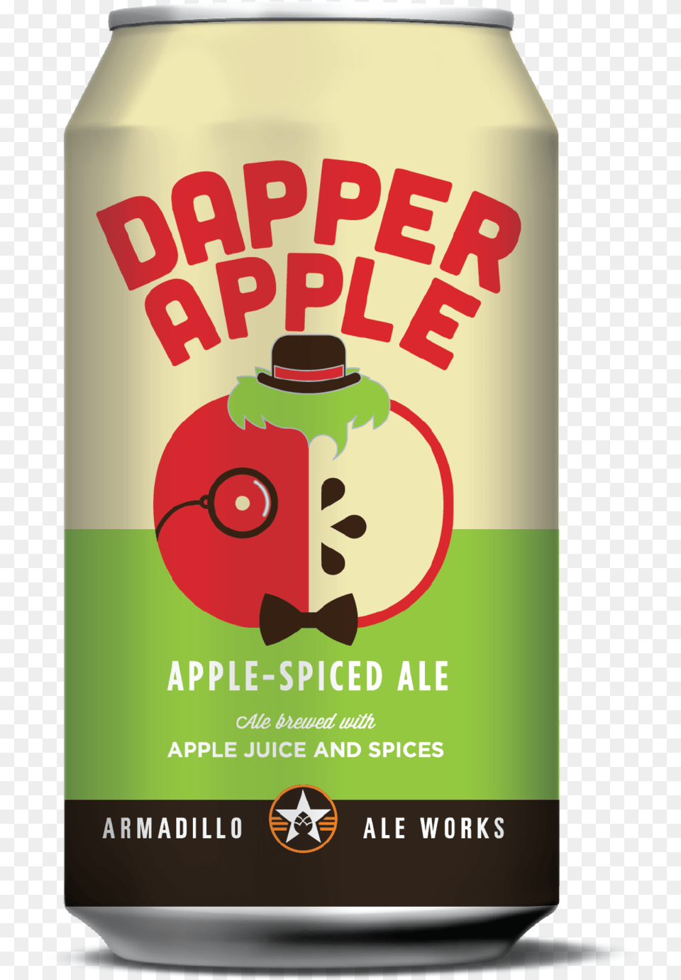 Dapperapple Can Winterstellar, Tin, Advertisement, Alcohol, Beer Free Png