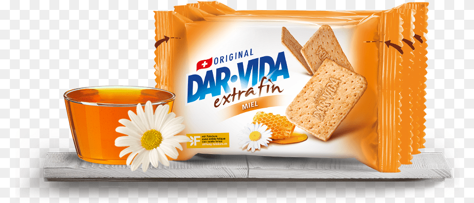 Dar Vida Extra Fin Miel Dar Vida Extra Fin Chia Quinoa, Bread, Cracker, Food, Honey Free Png Download