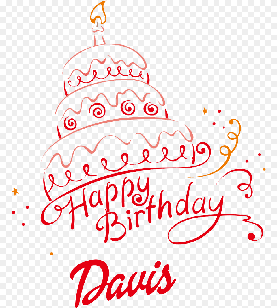 Dara Happy Birthday Vector Cake Name Name Happy Birthday Rose, Text Free Transparent Png
