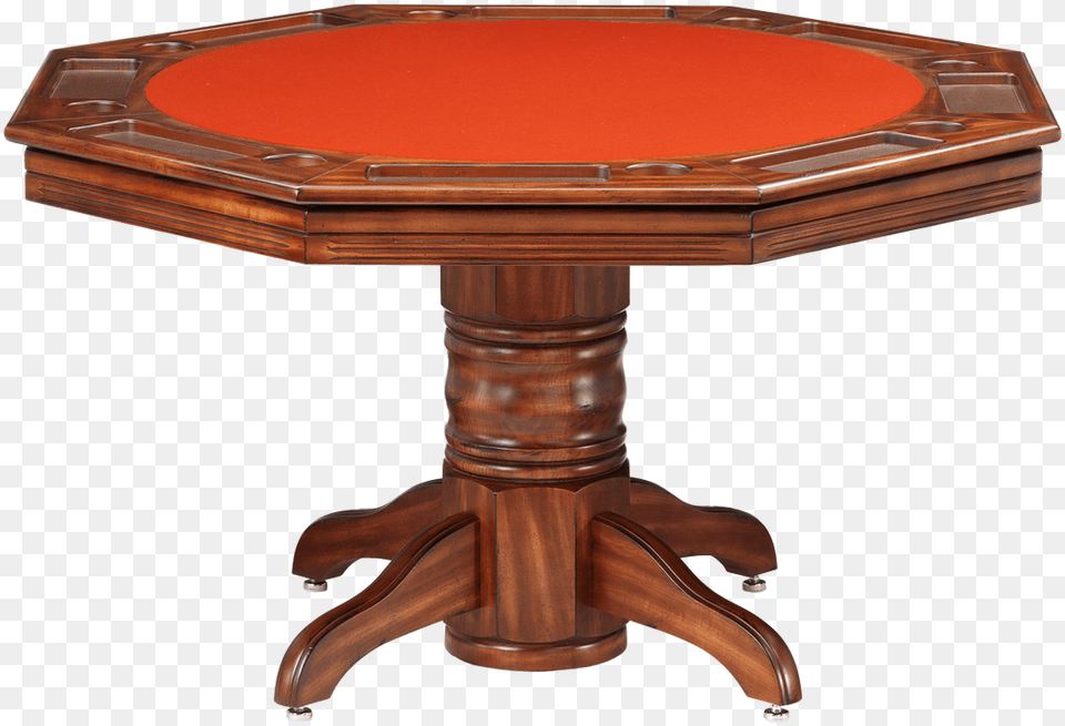 Darafeev Riviera Poker Dining Game Table End Table, Dining Table, Furniture Png Image