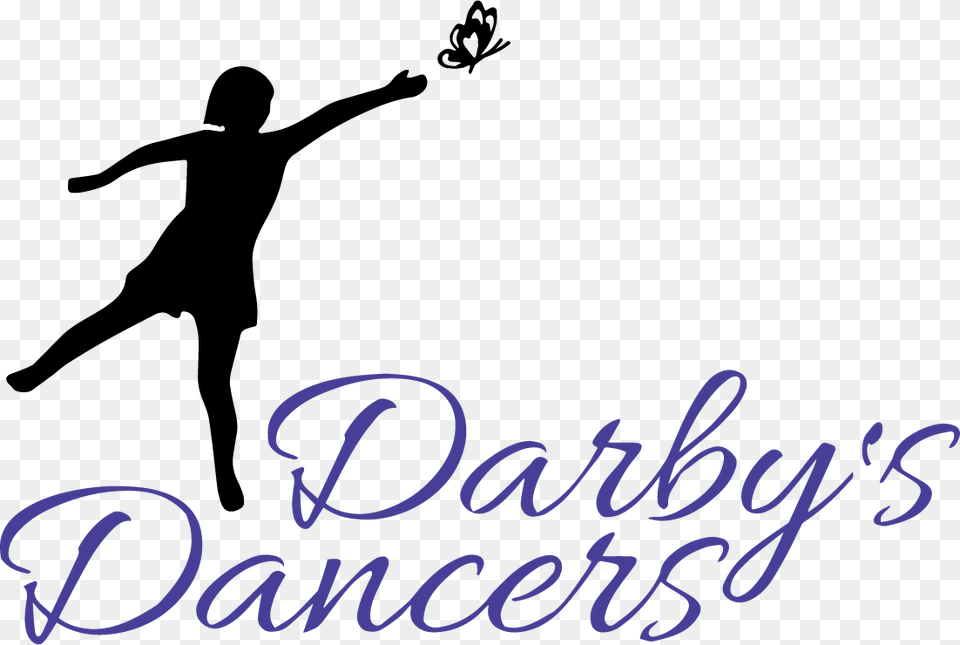 Darbys Dancers Logo Silhouette, Adult, Male, Man, Person Free Png Download