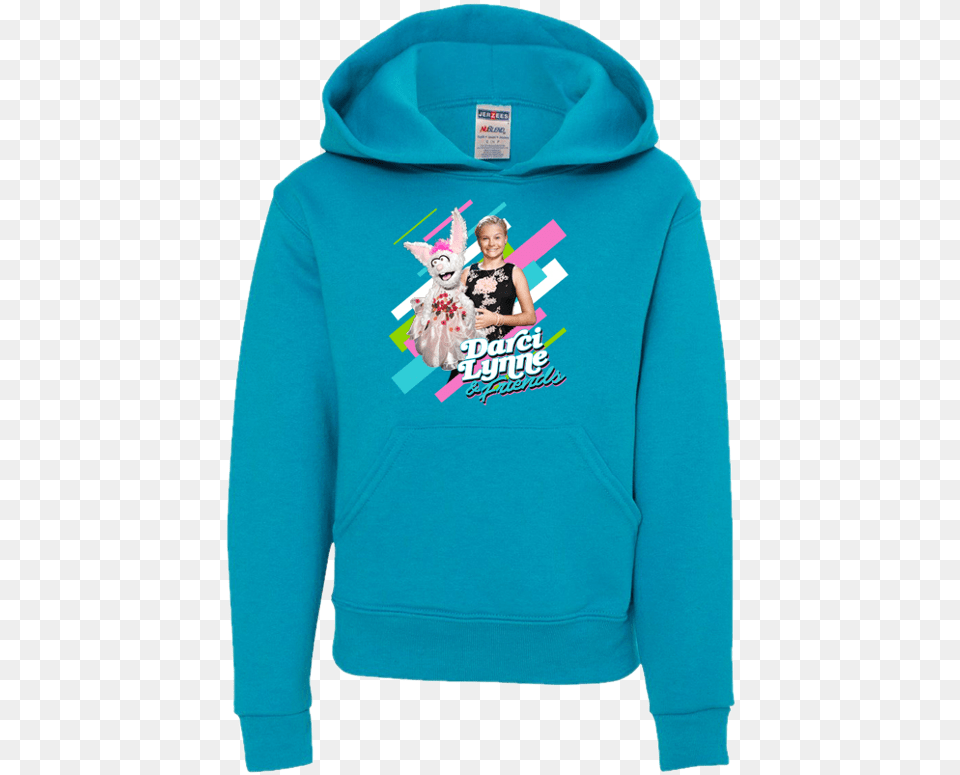 Darci Lynne Youth California Blue Hoodietitle Darci Hoodie, Sweatshirt, Sweater, Knitwear, Hood Free Png Download