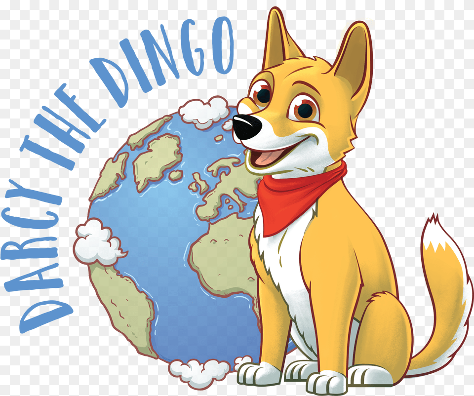 Darcy The Dingo Connecting Families And Teaching Children Png Image