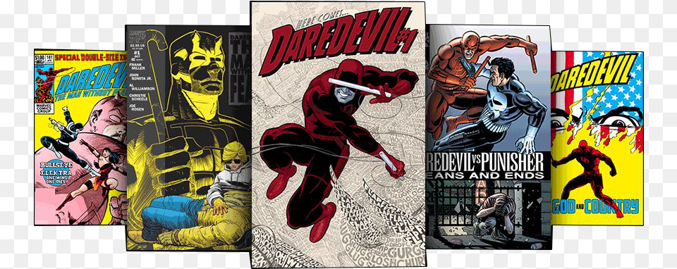 Dardevil Spider Man, Book, Comics, Publication, Adult Png Image