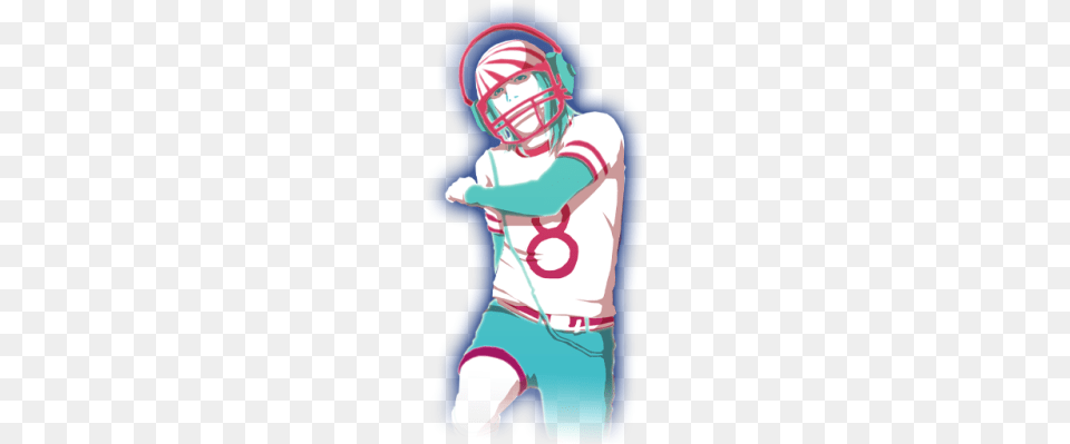 Dare Coach 12x Just Dance, Helmet, Baby, Person, American Football Png