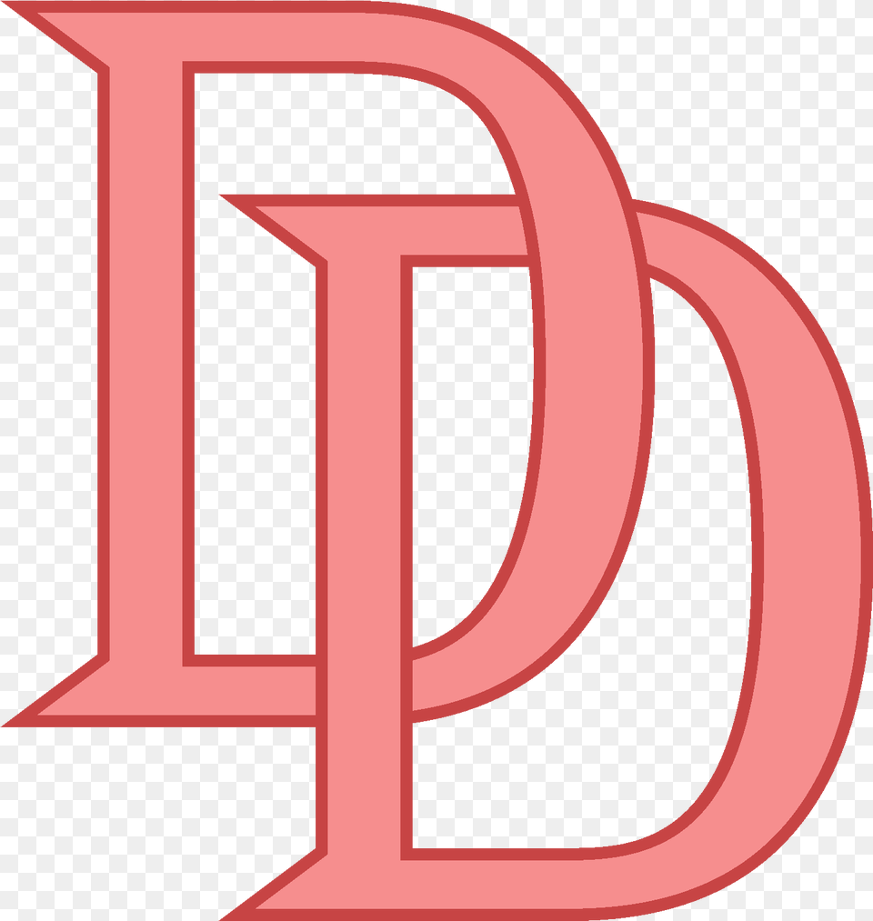 Dare Devil Icon Transparent Daredevil Symbol, Number, Text Png Image