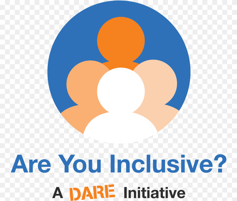 Dare Is Delivering An Inclusiveness Campaign With The Graphic Design, Balloon, Logo, Advertisement, Poster Png