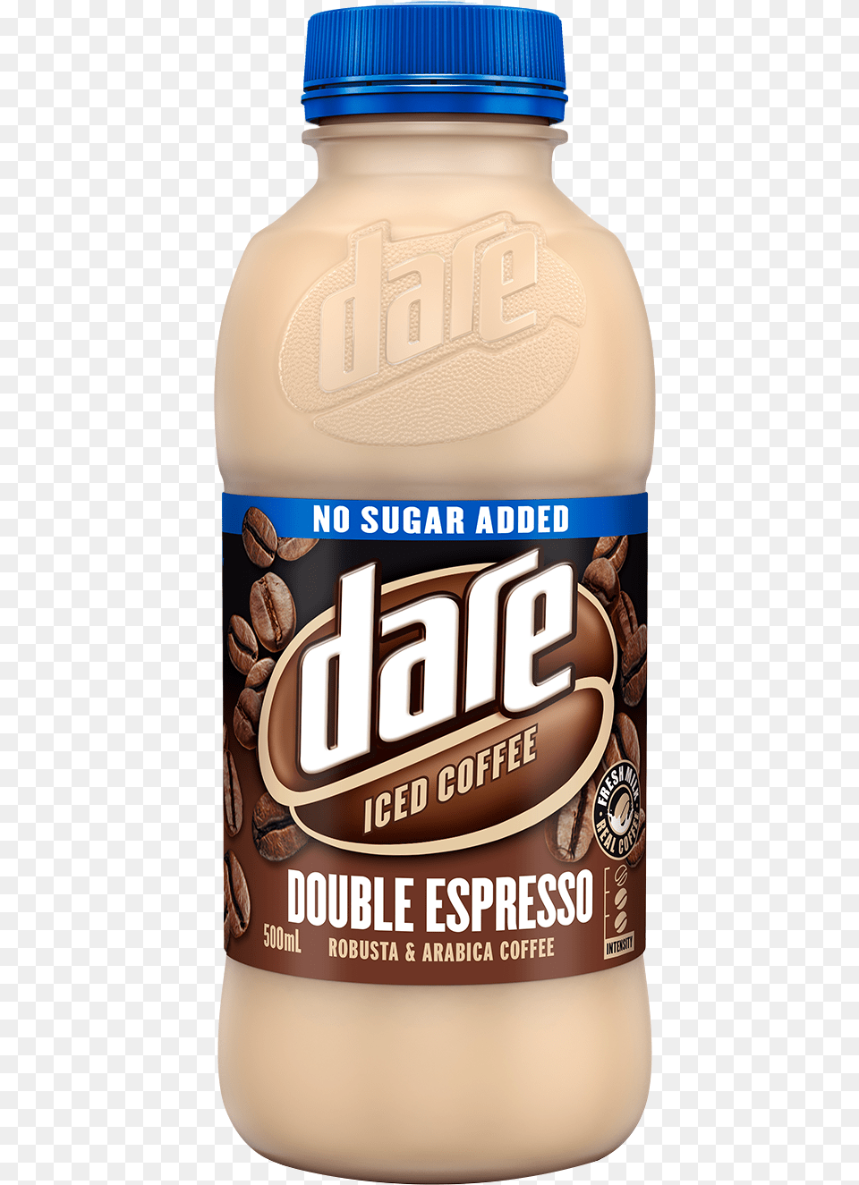 Dare No Sugar Added Double Espresso, Food, Peanut Butter, Bottle, Shaker Free Png