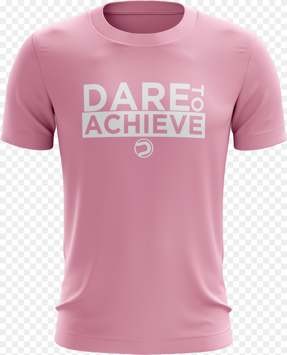 Dare Rising Box Logo Active Shirt, Clothing, T-shirt Png Image