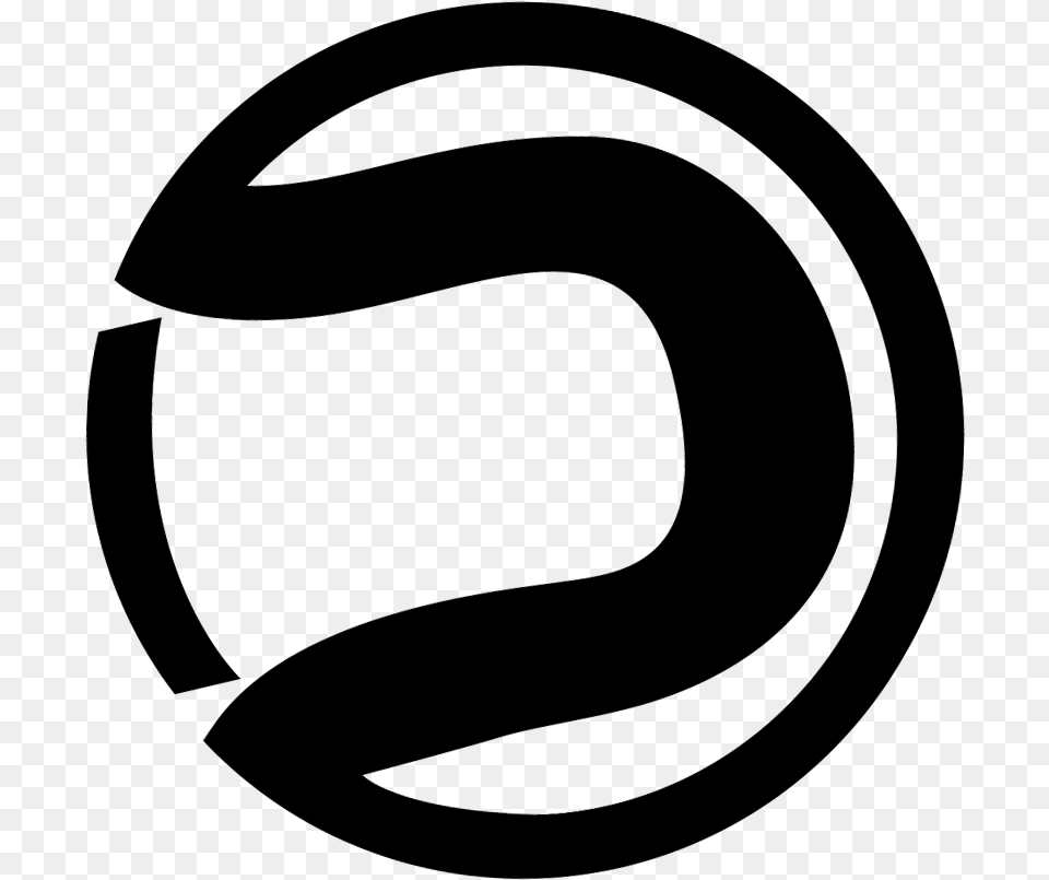 Dare Rising Logo, Gray Png