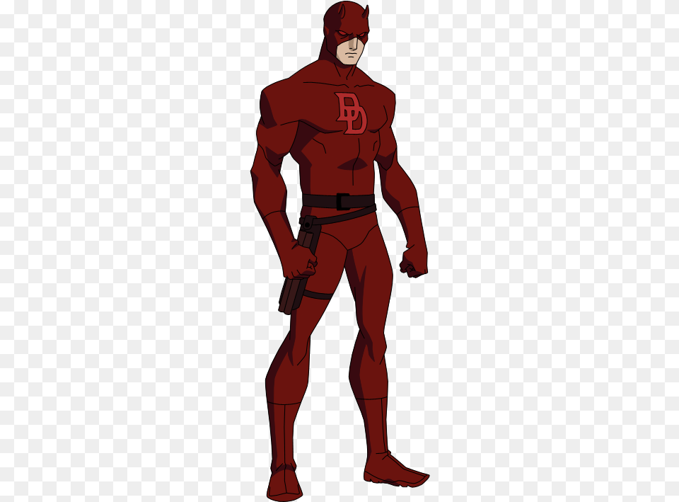 Daredevil Animated, Adult, Person, Man, Male Free Transparent Png