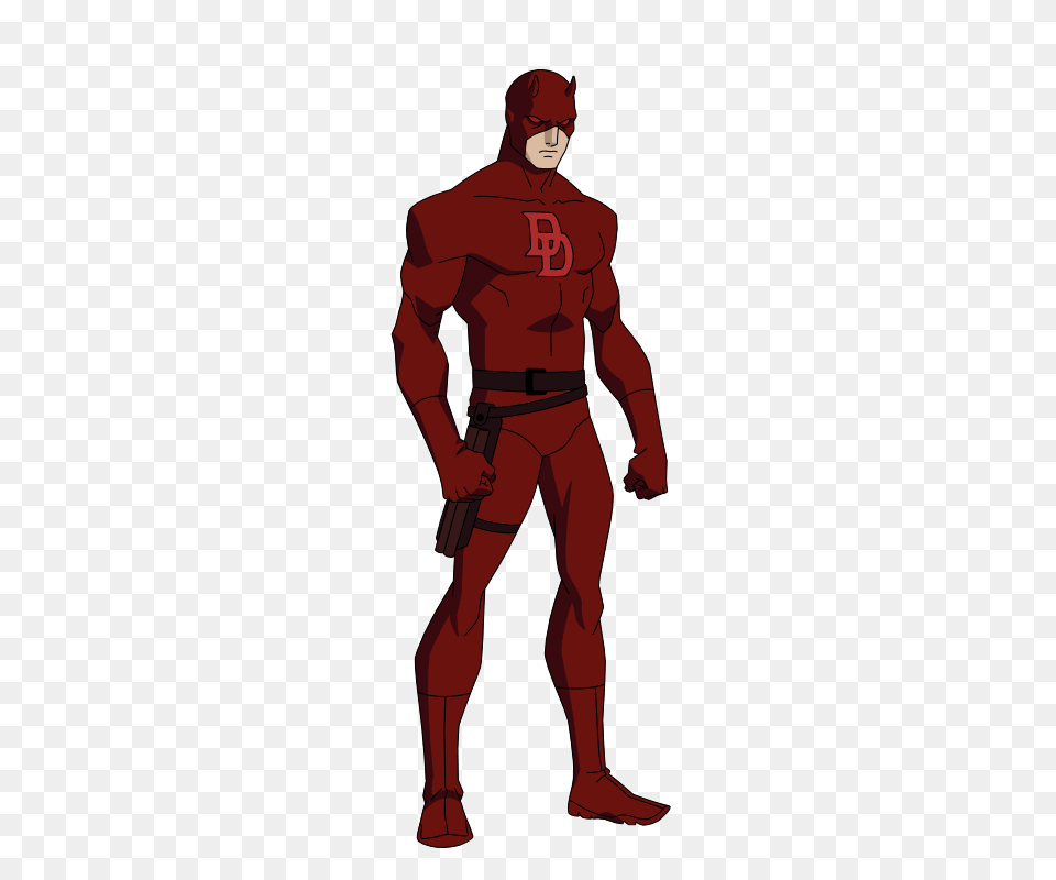 Daredevil Animated, Adult, Person, Man, Male Free Transparent Png