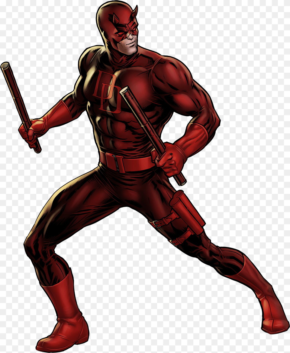 Daredevil Avengers Alliance, Adult, Male, Man, Person Png