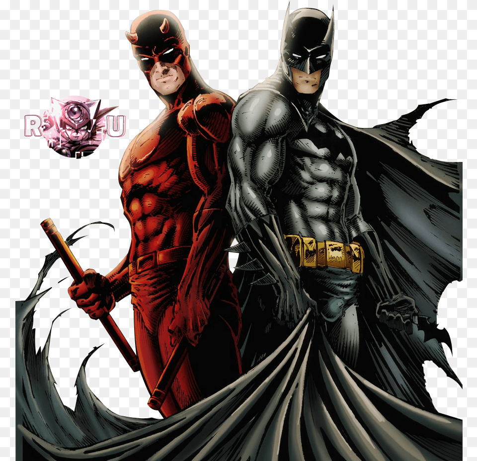 Daredevil Batman Daredevil Batman, Adult, Male, Man, Person Png Image