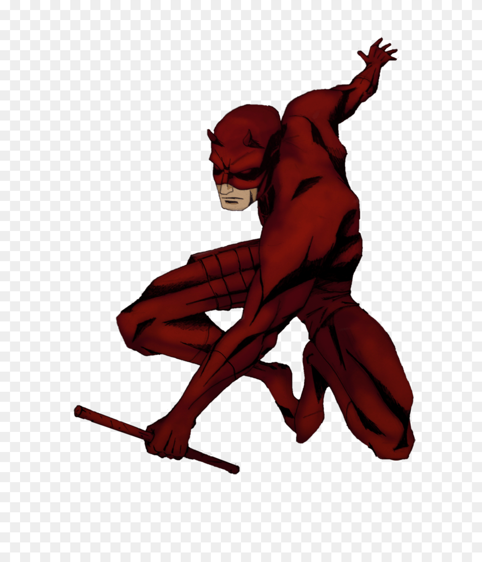 Daredevil Clipart, Person, Face, Head Png