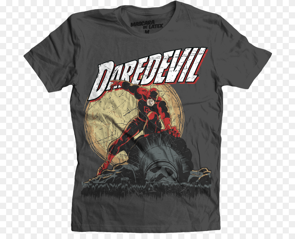 Daredevil Daredevil Guardian Devil Book, Clothing, T-shirt, Shirt, Person Free Png Download
