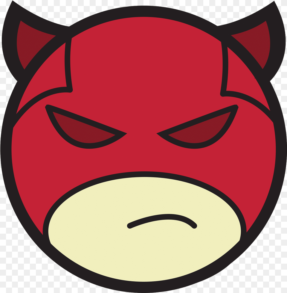 Daredevil Discord Emoji Daredevil Emoji, Face, Head, Person Png