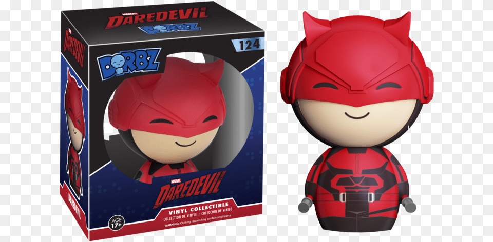 Daredevil Dorbz Vinyl Figure Dorbz Daredevil, Nature, Outdoors, Snow, Snowman Free Png