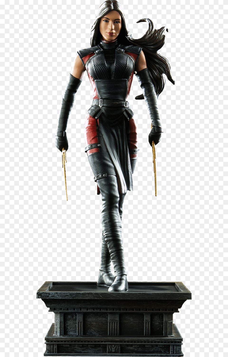 Daredevil Elektra Marvel Gallery 10 Inch Pvc Diorama, Clothing, Costume, Person, Adult Free Png