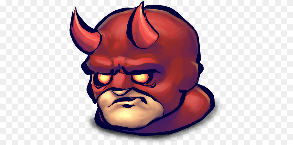 Daredevil Head Watercolor Icon Daredevil Head, Baby, Person Free Png Download