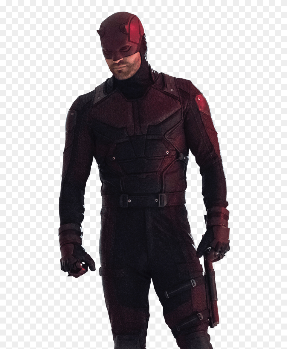 Daredevil Image With Background Daredevil Defenders, Adult, Clothing, Sleeve, Person Free Png