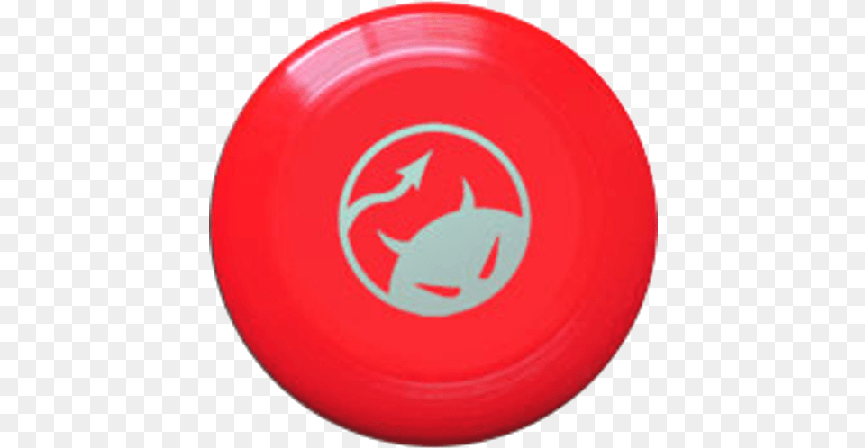 Daredevil Logo Cherry Red Ultimate Disc Circle, Toy, Frisbee, Disk Png