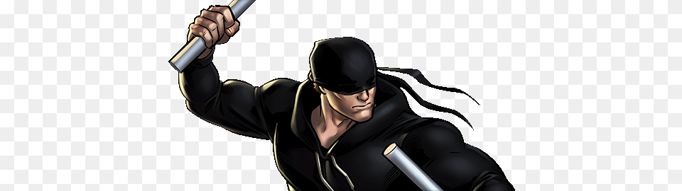 Daredevil Man In The Mask Daredevil, Ninja, People, Person, Electrical Device Free Transparent Png