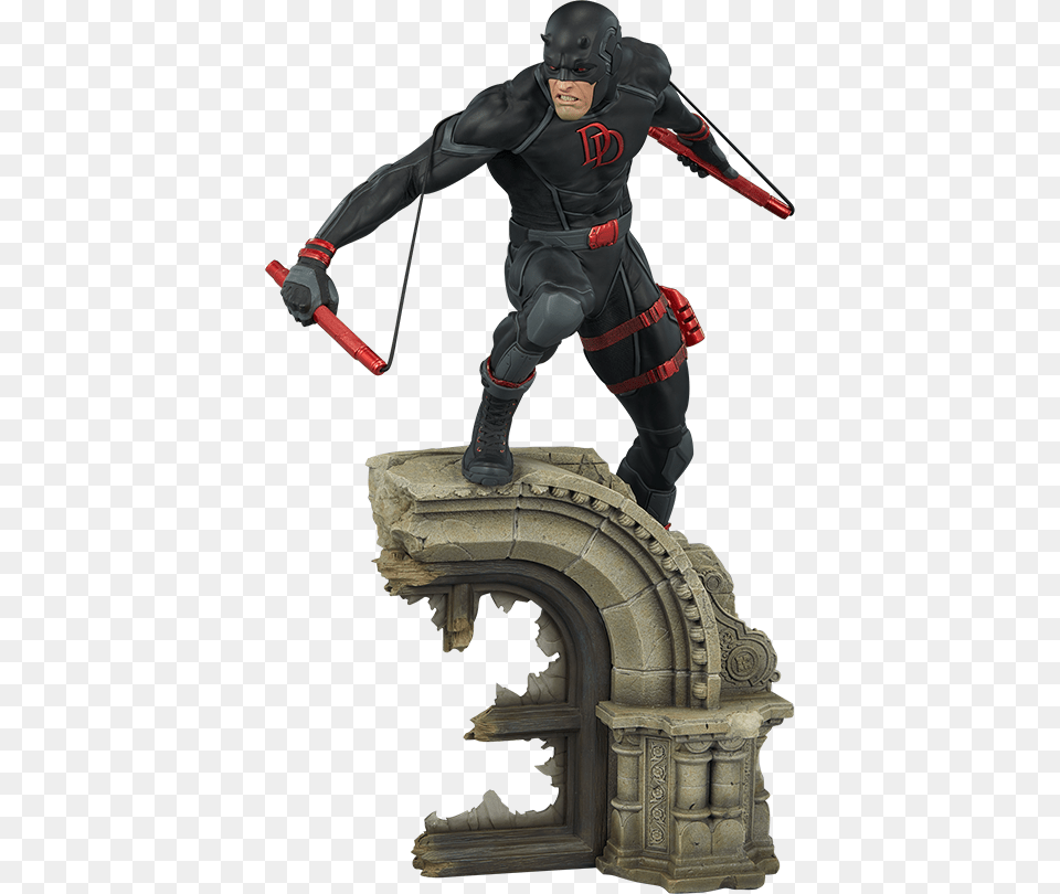 Daredevil Marvel Action Figure, Adult, Male, Man, Person Free Transparent Png