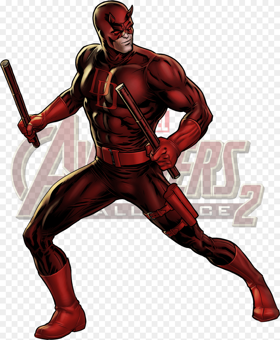Daredevil Marvel Comics, Adult, Person, Man, Male Png Image