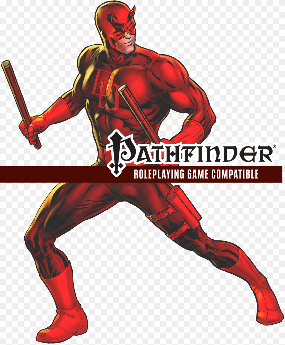 Daredevil Marvel Pathfinder Daredevil Marvel Comics, Adult, Female, People, Person Png Image