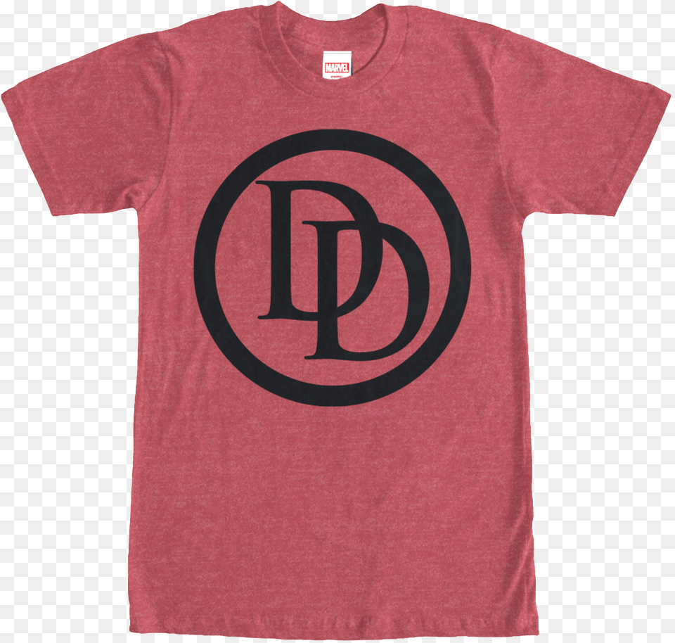 Daredevil Mens Daredevil Logo, Clothing, T-shirt, Shirt Free Png Download