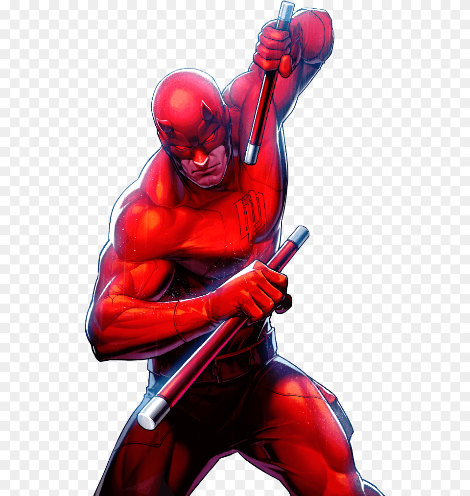 Daredevil Murdock Marvel Battle Lines Daredevil, People, Person, Adult, Male Free Transparent Png