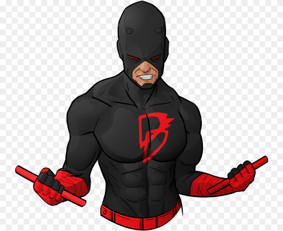 Daredevil Netflix Comic Book Marvel Daredevil Comics, Ninja, Person, Adult, Female Png