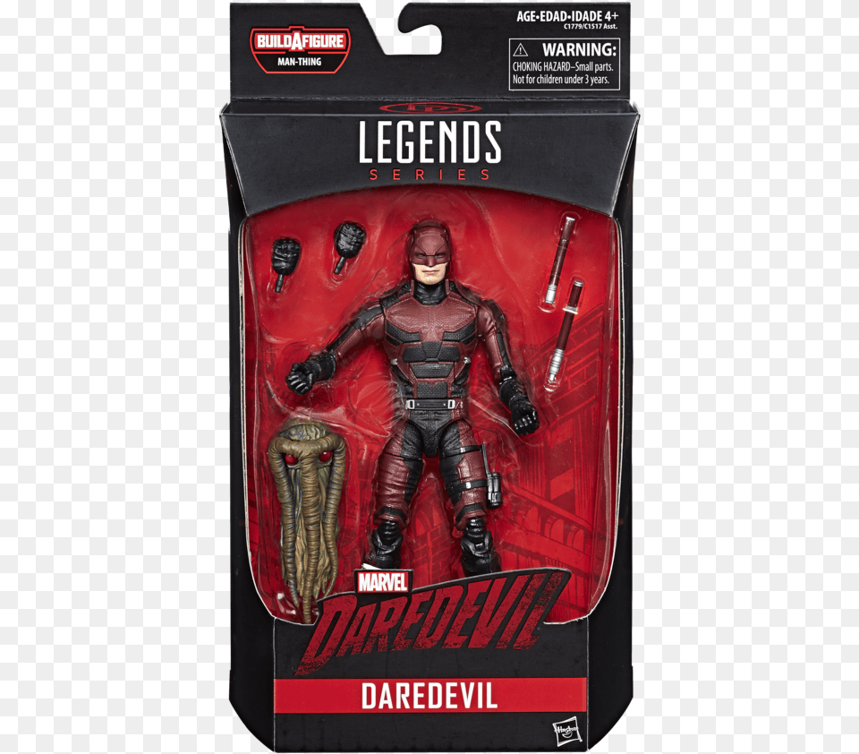 Daredevil Netflix Marvel Legends, Adult, Male, Man, Person Free Png Download